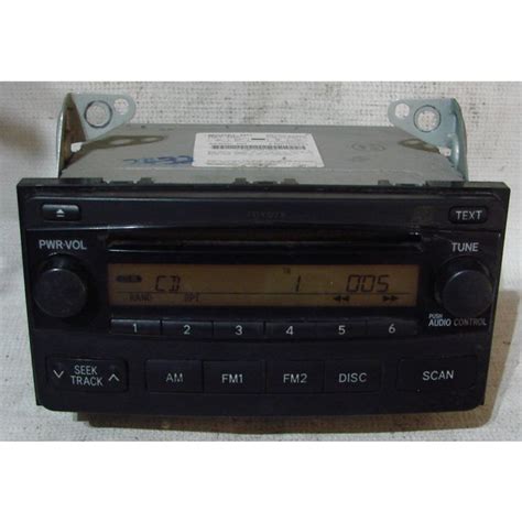 Toyota Rav Factory Oem Cd Player Radio