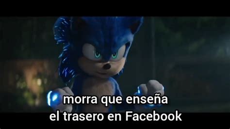 Te Parece Que Necesito Tu Poder Sonic Trailer Meme Youtube