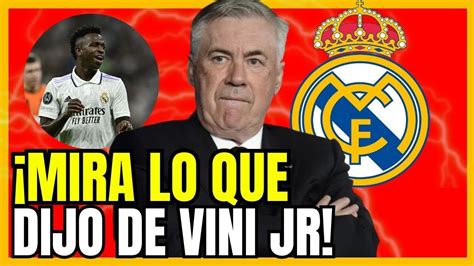 EXCLUSIVO ANCELOTTI NO SE CALLA Y HABLA DE THE BEST NOTÍCIAS DEL