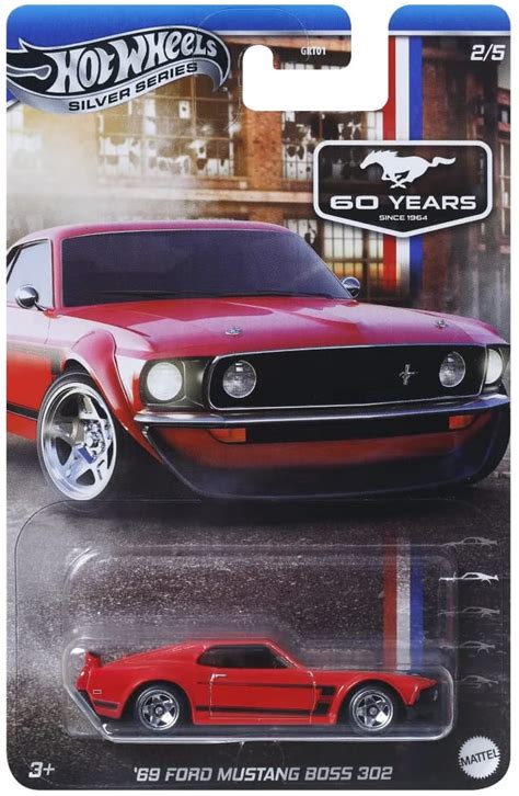Hot Wheels Mustang 60 Years