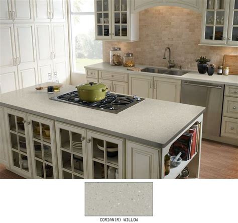 I Decorated Using My Room Designer From Dupont™willow Corian Outdoor Kitchen Countertops