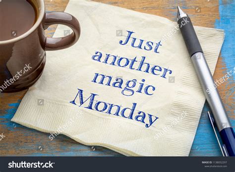 magic monday images stock  vectors shutterstock