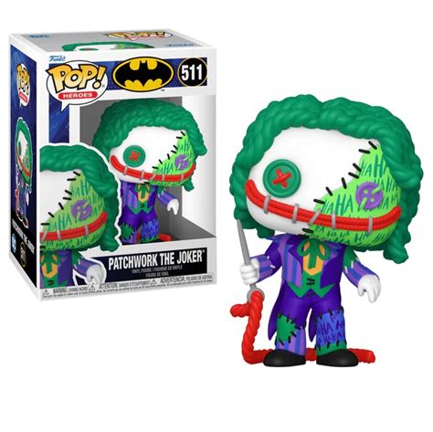 Pr Reserva Funko Pop Dc Heroes Batman Patchwork The Joker