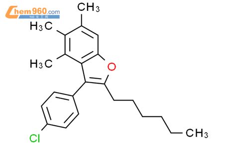 Benzofuran Chlorophenyl Hexyl Trimethyl Cas