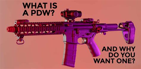 Getting A Grip On The PDW Gun - AmmoMan School of Guns Blog