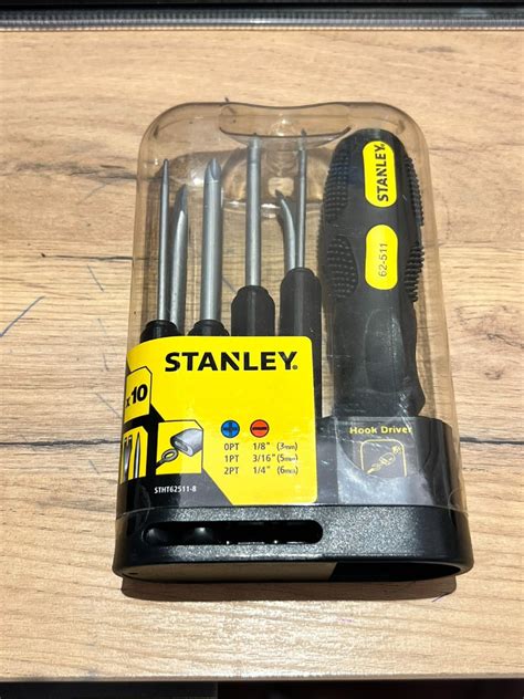 Stanley Way Interchangeable Screwdriver Commercial