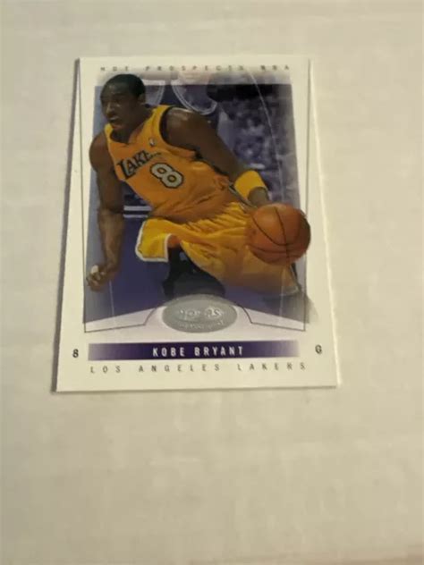 CARTE KOBE BRYANT 2004 05 NBA Hoops Los Angeles Lakers 65 EUR 5 62