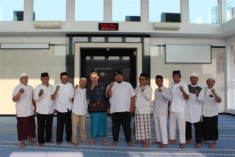 Barakallah Resmi Dikukuhkan Takmir Masjid Al Dakwah Geluran Periode