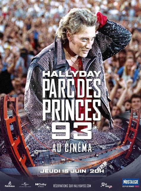 Johnny Hallyday Parc Des Princes 93 DEAUVILLE