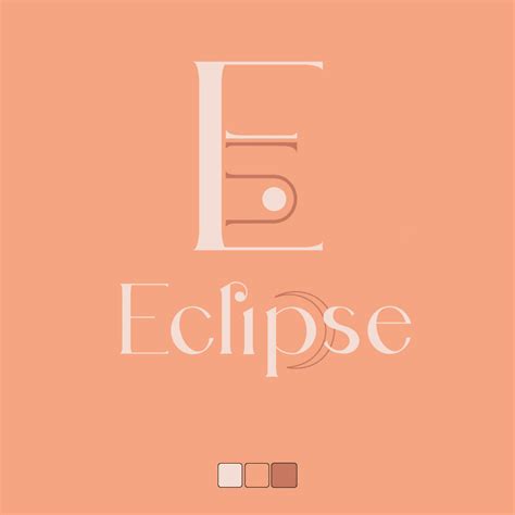 logo eclipse  behance