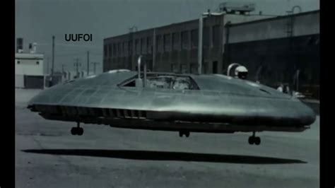 usaf flying saucer avrocar youtube