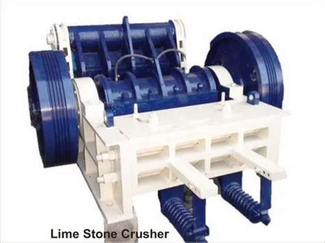 Ecoman Mild Steel Lime Stone Crusher Capacity M At Rs