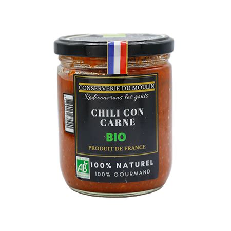 Huilerie Lepine Chili Con Carne BIO 400g