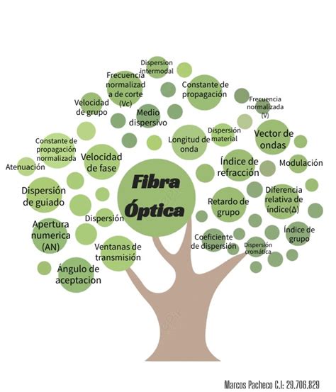 Mapa Conceptual Ii Fibra Ptica