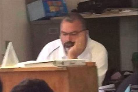 Teacher Filmed Looking At Pictures Of Women In Lingerie Daily Star