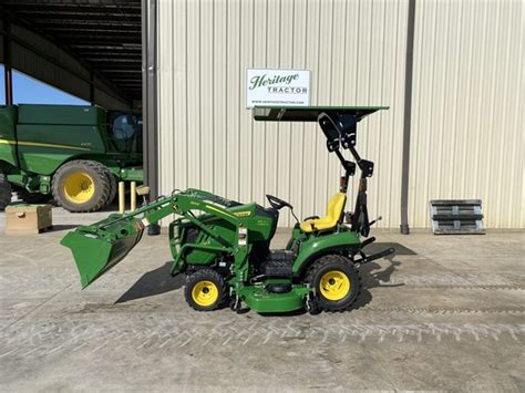 2021 John Deere 1023e Compact Utility Tractors John Deere Machinefinder