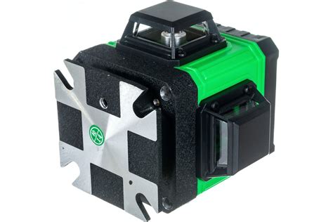 Построитель лазерных плоскостей Zitrek LL12-GL-Cube 065-0168 - выгодная ...