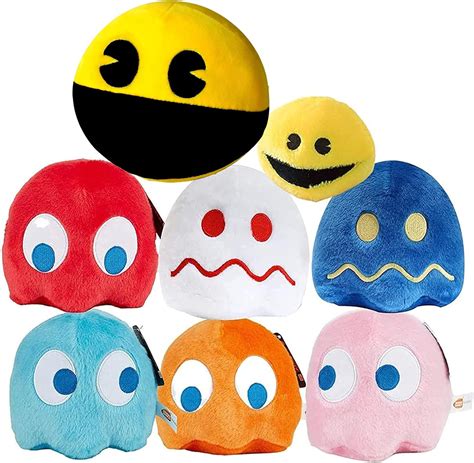 Pacn Game Man Plush Toys Ghost Stuffed Animals Game Toys