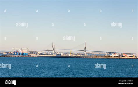 The Constitution Of 1812 Bridge In The Spanish City Of Cadiz The