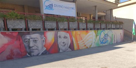 Inauguraci N Mural Fundadores Divino Maestro Colegio Concertado