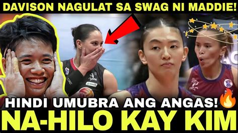 Na HILO Kay Kim Fajardo DI UMUBRA Ang ANGAS Davison GULAT Sa SWAG Ni