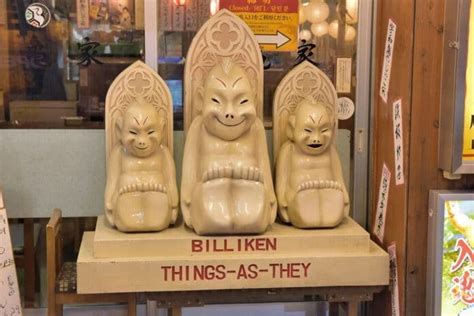 Billiken: The Unofficial Mascot of Osaka - Osaka.com