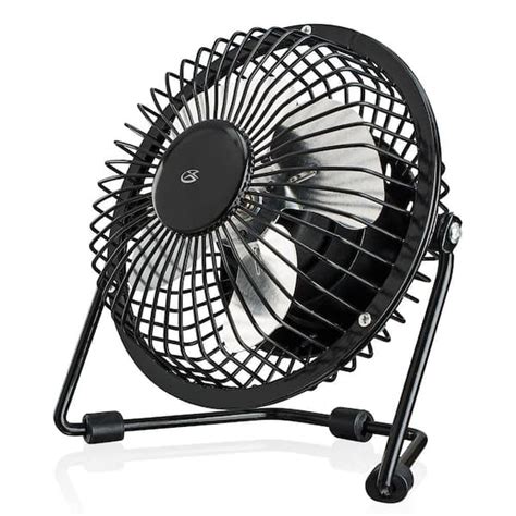 Gpx 4 In Usb Desk Fan Au25b The Home Depot