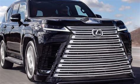 The Lexus Lx600 Ultra Luxury Front Grille 9gag