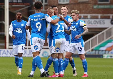 Peterborough United played ‘sublime football’ in their ‘best