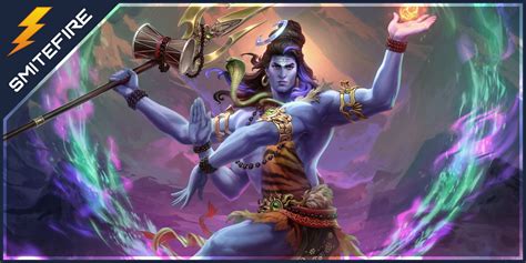 Smite Shiva Build Guide Shiva Pillar Of Tranquility Support Build