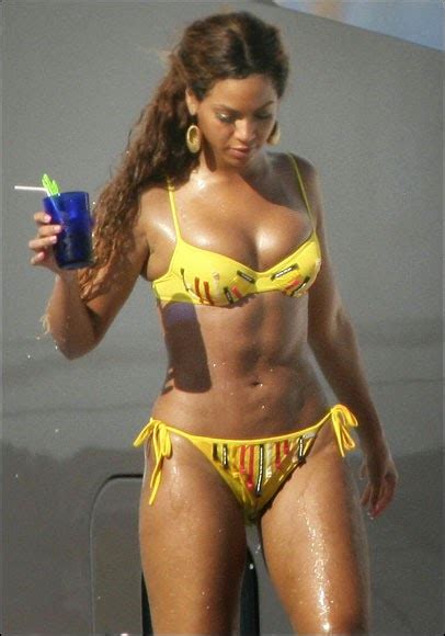 Beyonce Knowles Bikini Bikini Photos