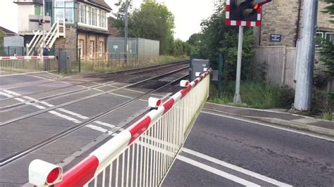 Stow Park Level Crossing Lincs Saturday 16 09 2017 YouTube