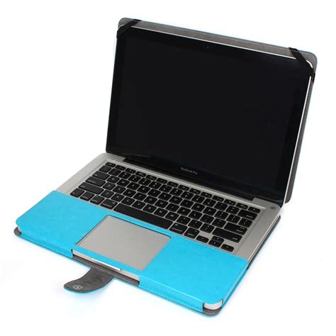 Hasp PU Leather 15.4 inch Laptop Case For Macbook pro 15 Cover ...