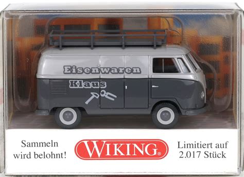 VW T1 Kastenwagen Wasmus Spielwarenhandel