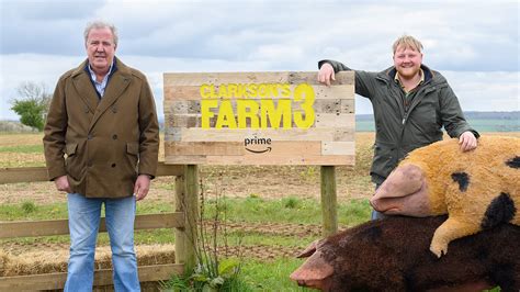 Kaleb Cooper Praises Jeremy Clarkson S Skills As A Pig Farmer During