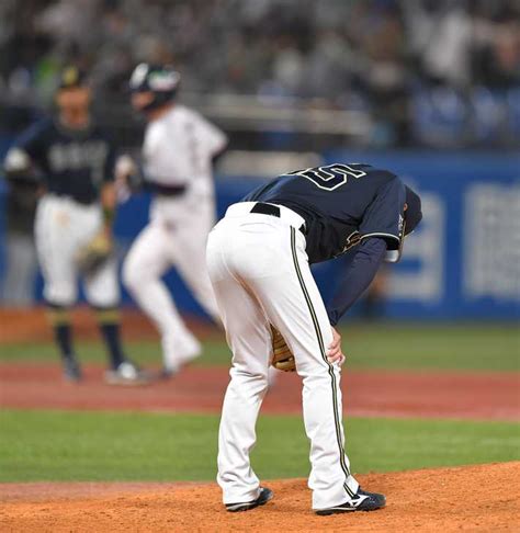 オリックス悪夢の九回 阿部が同点被弾ヤクルト・内山壮にやられ3点差守れず サンスポ