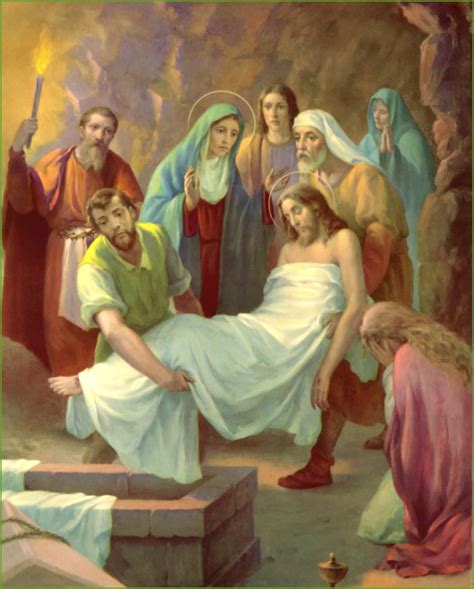 What Are The 14 Stations Of The Cross In Order Catholic History And