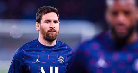 Ca chauffe à lentrainement du PSG Dispute entre Lionel Messi et une