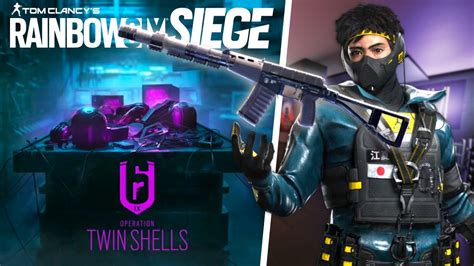 Ubisoft Tease New Weapon Y9s3 Twin Shells Rainbow Six Siege Youtube