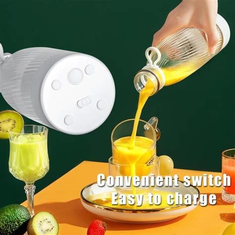 Fresh Juice Blender Portable Ml Conception Lames Blender