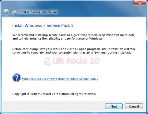 Installing Windows Sp Step By Step Process