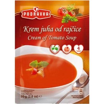 Podravka Tomato Cream Soup G M G Bakery