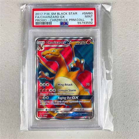 Psa Charizard Gx Promo Carta Pokemon Graduada Tcg Psa Env O Gratis