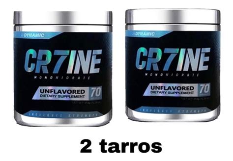 2 Creatina Monohidratada Cr7ine - Unidad a $139800 | Envío gratis