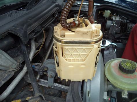 Porsche Carrera Fuel Pump T Fug