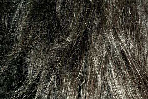 Dark Brown Hair Texture 11957766 Stock Photo at Vecteezy