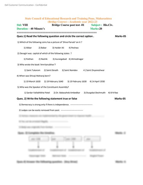 SOLUTION Preteststd8thhistorybridgecourse Studypool