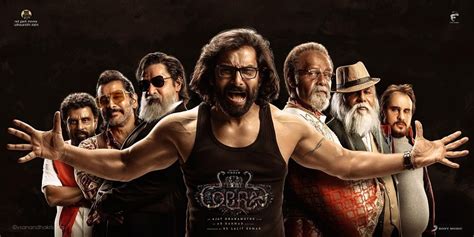 Chiyaan Vikrams Cobra To Arrive On Ott Next Week Only Kollywood