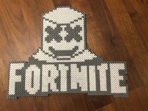 Fortnite Perler Bead Art