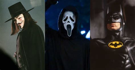 The Most Iconic Masks In Pop Culture